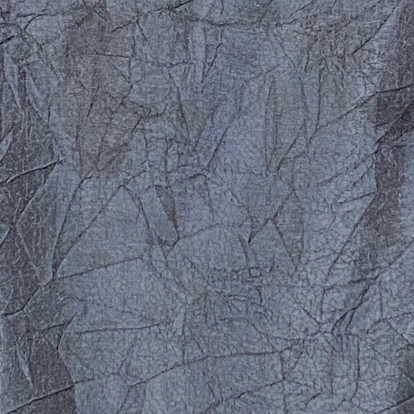 Zara Gray Crinkle Look with Shimmer Size M - Picture 5 of 9